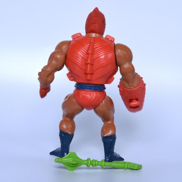 Clawful - used Musclor from he man MOTU action figure - mattel - vintage