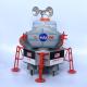 Robot - Apollo II - Eagle Lunar Module - Retro Robot Metal in box - DSK