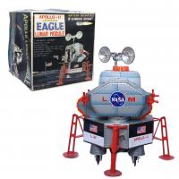 Robot - Apollo II - Eagle Lunar Module - Robot Métal rétro en boite -DSK