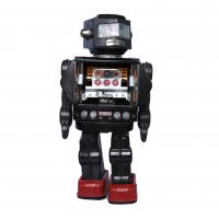 Retro collector metal  tin Robot - Super astronaut Vintage - Horikawa