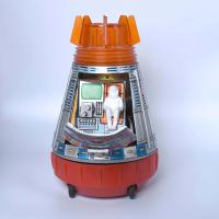 Véhicule japonais Métal vintage - Super space capsule - Horikawa