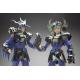 Chevaliers du zodiaque - Myth cloth - Coffret Black Swan/Cygnus & Black Dragon - Bandai