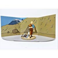 Coffret scène Tintin-Le trésor de Rackham le rouge°17- collector