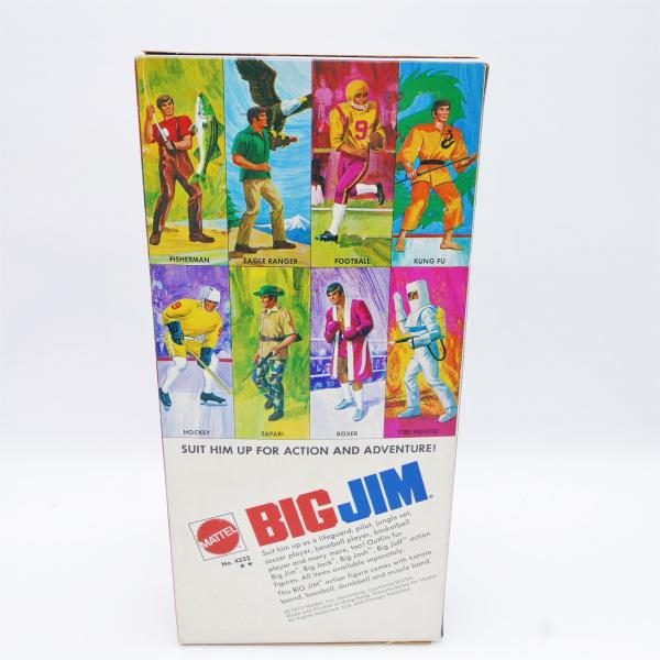 Big jim - sport serie 4432 - Vintage toy mint in box - Mattel - 80's