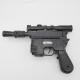 star wars - DL-44 blaster of han Solo - The first trilogy collection - kenner - 1978