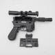 star wars - DL-44 blaster of han Solo - The first trilogy collection - kenner - 1978