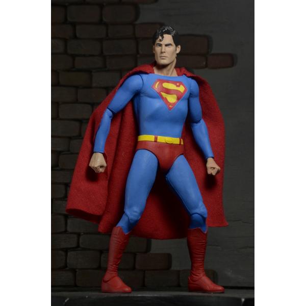 Figurine SUPERMAN 1978DC COMICS 18CM Dans la Boite Jouet Collections BD PVC NECA 