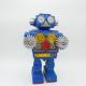 Retro collector metal  tin Robot - Excavator Robot Vintage - Horikawa