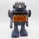 Retro collector metal  tin Robot - Piston Robot Vintage - Horikawa