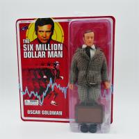 The six million dollar man - Vintage action figure articulated - Oscar Goldman - Bif Bang Pow!