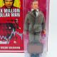 The six million dollar man - Vintage action figure articulated - Oscar Goldman - Bif Bang Pow!