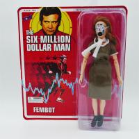 The six million dollar man - Vintage action figure articulated - fembot - Bif Bang Pow!