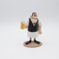 collection lucky luke intégral - Figurine le barman résine - Editions Atlas