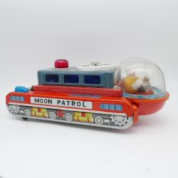 Véhicule japonais Métal vintage - Moon patrol - Gakken toy