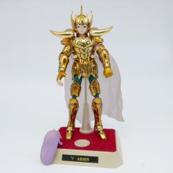 myth cloth  - Aries Gold saint  scale - Bandai