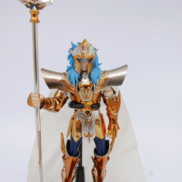 Figurine Chevalier Du Zodiaque Poseidon chevalier du zodiaque, saint seiya, myth cloth Poseidon rétro en loose