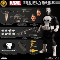 Marvel - Figurine articulée The Punisher - MezcoToyz