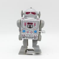Robot - Walking Robot - Vintage metal Robot - Schylling