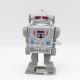 Robot - Robot Marcheur - Robot néo vintage - Schylling