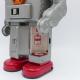 Robot - Smoking Spaceman - Robot Métal néo vintage - Schylling