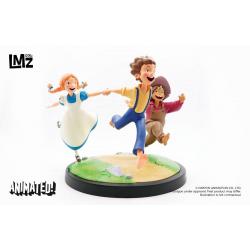 Tom Sawyer PRE COMMANDE - Statuette Tom, Huck & Becky - Resine collector 300 ex - LMZ collectibles