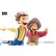 Tom Sawyer PRE COMMANDE - Statuette Tom, Huck & Becky - Resine collector 300 ex - LMZ collectibles