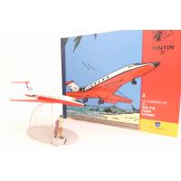 En avion Tintin, Le carreidas 160 de vol 714 pour Sydney (n°2)