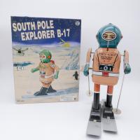 Robot - South Pole Explorer - B-17 - Robot marcheur néo vintage - Schylling