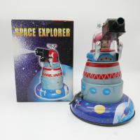 Robot - Space Explorer - Xufa - Vintage metal robot - Schylling