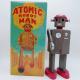 Robot - Atomic Robot man - Vintage metal robot -Schylling