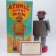 Robot - Atomic Robot man - Vintage metal robot -Schylling