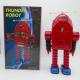 Robot - Thunder Robot - Battery Operated - Robot Métal néo vintage - Schylling