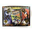 Marvel - coffret figurine spider man & Spider woman figurines rétro d'occasion en boîte - Toybiz