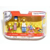 The simpsons-Coffret 5 figurines collection-21th century Fox