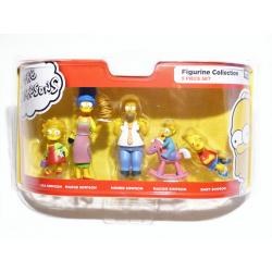 The Simpsons-Coffret 5 figurines collection-21th century Fox