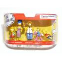 The Simpsons-Coffret 5 figurines collection-21th century Fox