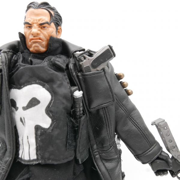 Marvel studios The Punisher vintage 90's Action Figure