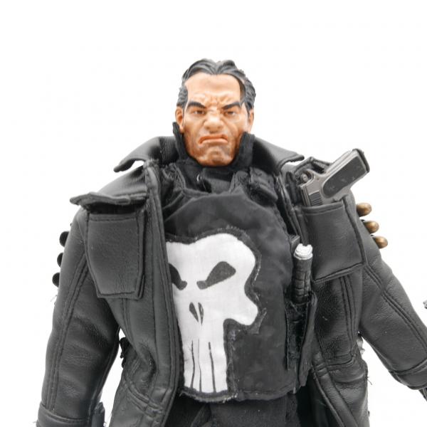 The punisher Marvel Figurine articulée jouet vintage