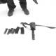 Marvel - The Punisher Figurine articulée d'occasion avec armes - Toybiz