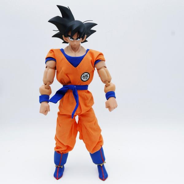 Son Goku 30 cm action figure used in box Dragonball Z - toy
