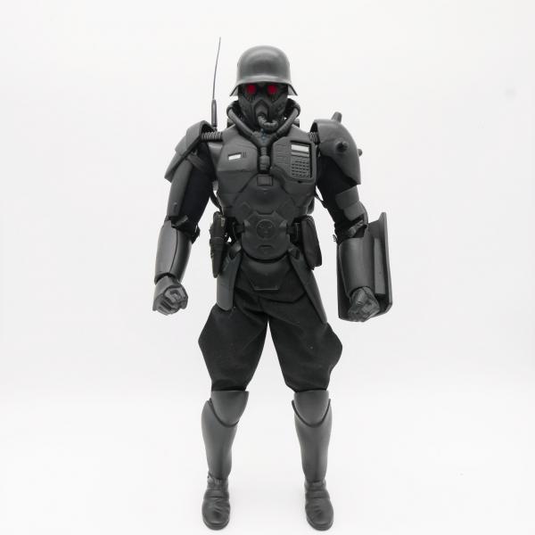 Kerberos Panzer Cop 30 cm action figure used in box Jin roh - medicom