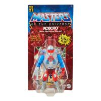Roboto - Vintage MOTU Masters of the universe action figure - Mattel