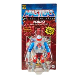 Masters of the universe origins - Roboto Figurine néo vintage - Mattel