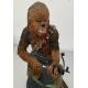 Star wars - Statuette Chewbacca- Resine collector 2000 ex - Attakus