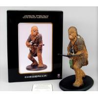 Star wars - Statuette Chewbacca- Resine collector 2000 ex - Attakus