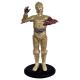 Star wars - Statuette C-3PO - Resine collector 2000 ex - Attakus