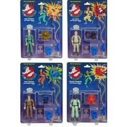 The real Ghosbusters - 4 action figures pack -vintage action figure - Kenner