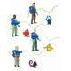 The real Ghosbusters - pack 4 Figurines The real ghostbusters-figurine Ray Stanz - retro action figure - Kenner