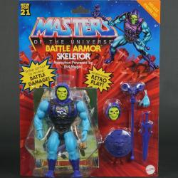 Skeletor battle armor - Vintage Masters of the universe action figure - Mattel
