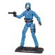 Gi joe - Figurine Cobra commander neo vintage - neuve en boite - Hasbro